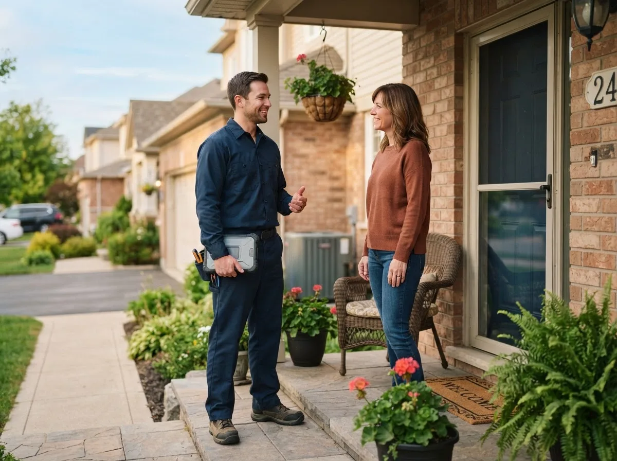 HVAC repair FAQs for Hoople, ND